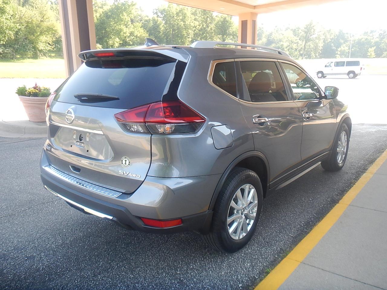 Nissan Rogue SV AWD 2018