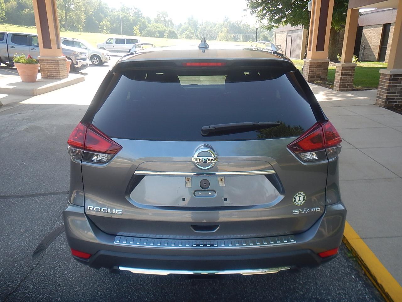 Nissan Rogue SV AWD 2018