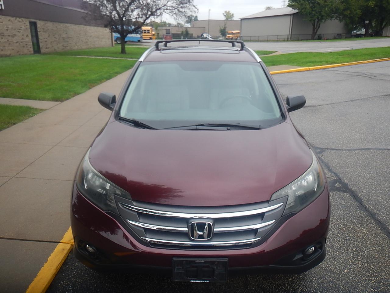 Honda CR-V EX-L 4WD 5-Speed AT with Navigation 2012