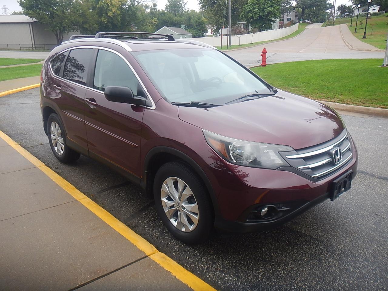 Honda CR-V EX-L 4WD 5-Speed AT with Navigation 2012