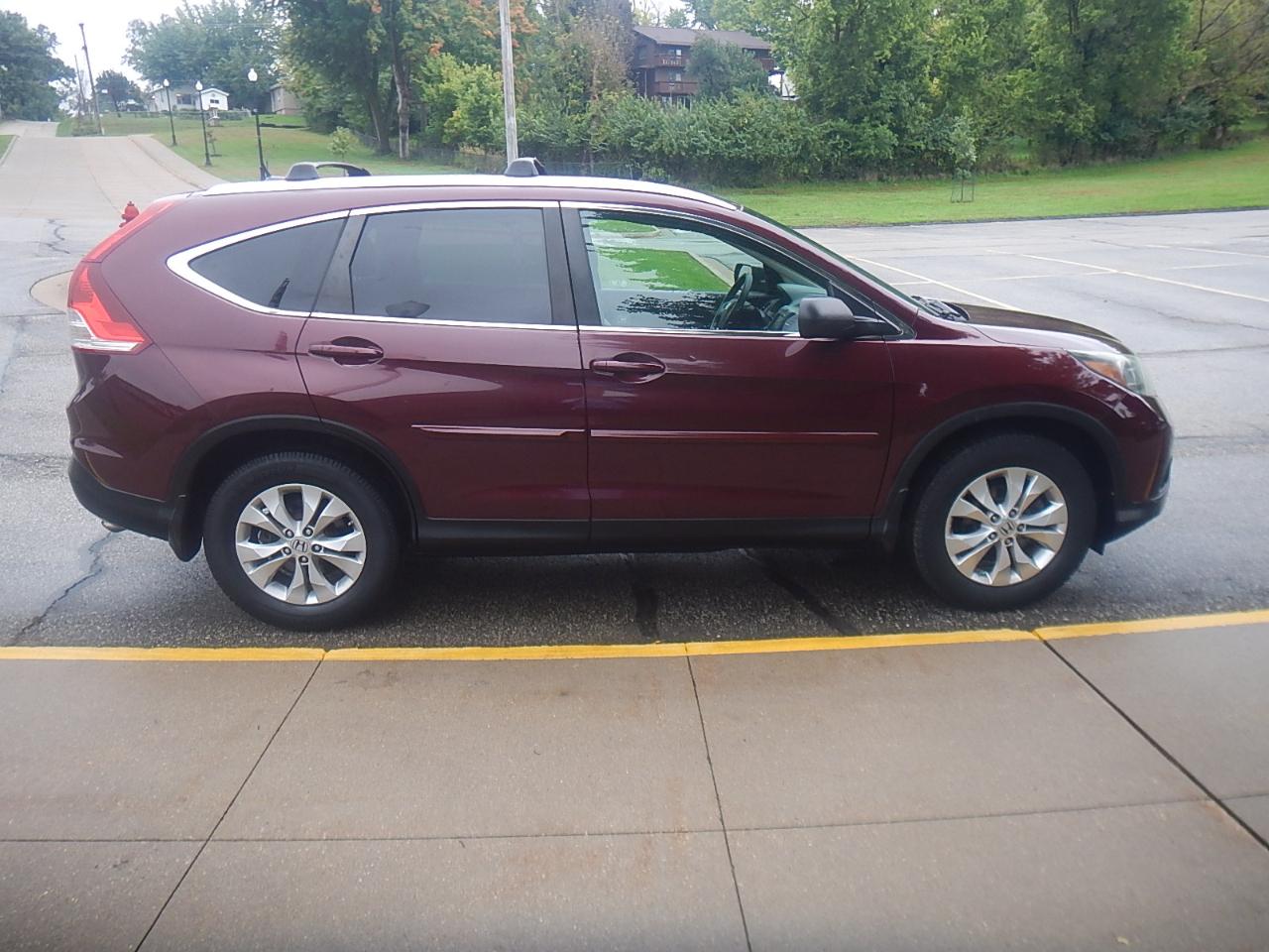 Honda CR-V EX-L 4WD 5-Speed AT with Navigation 2012