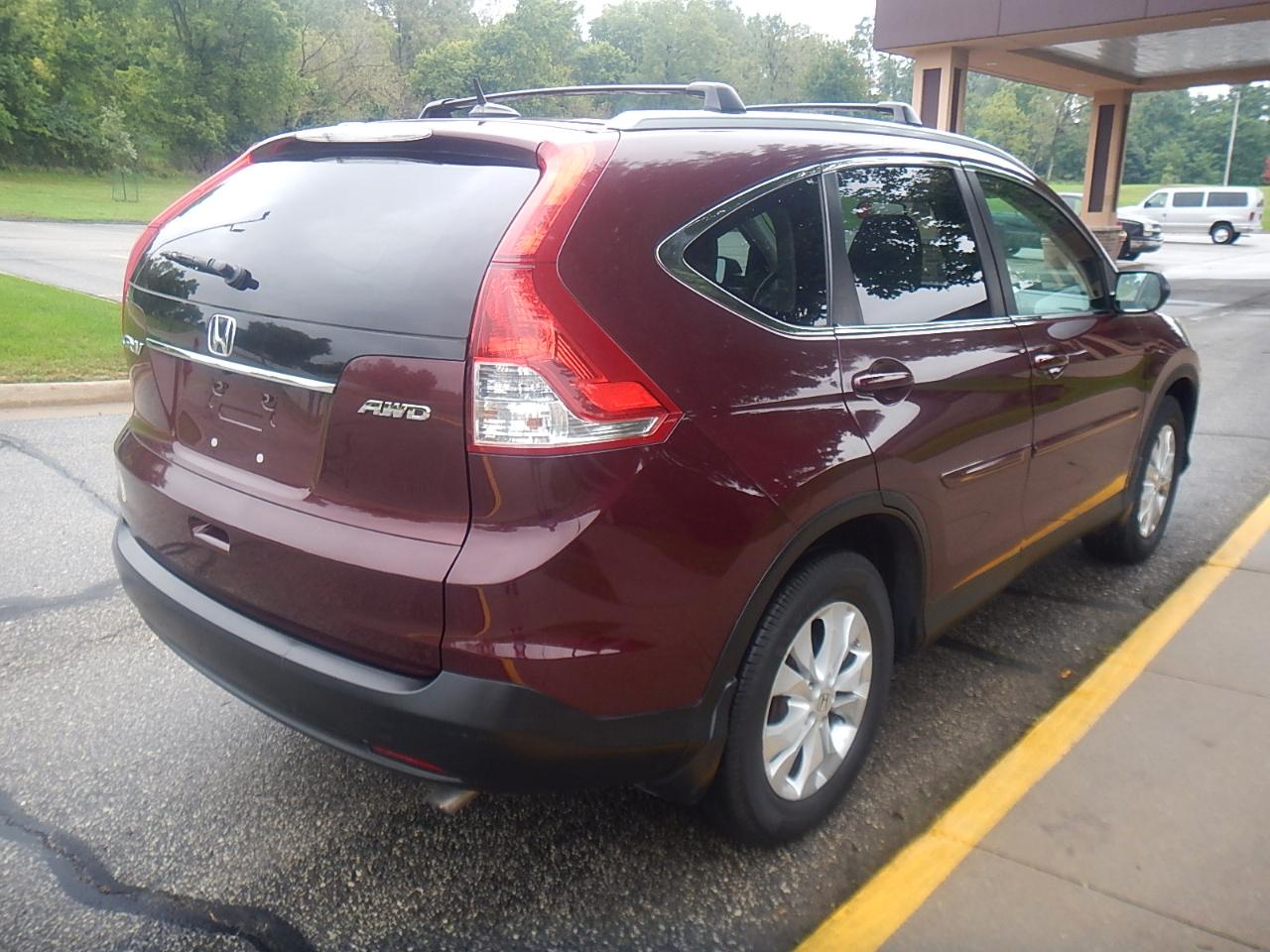 Honda CR-V EX-L 4WD 5-Speed AT with Navigation 2012