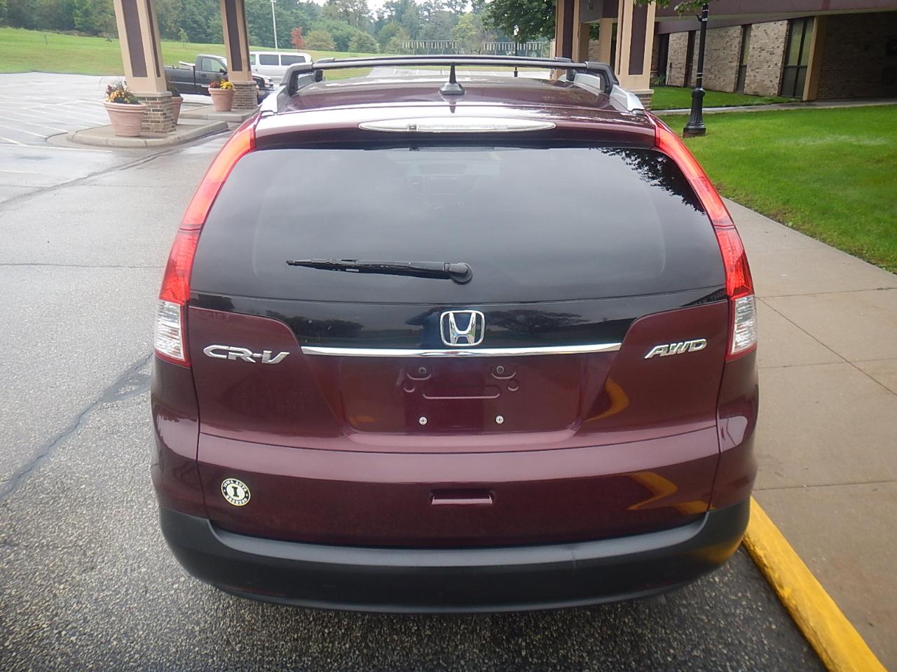 Honda CR-V EX-L 4WD 5-Speed AT with Navigation 2012