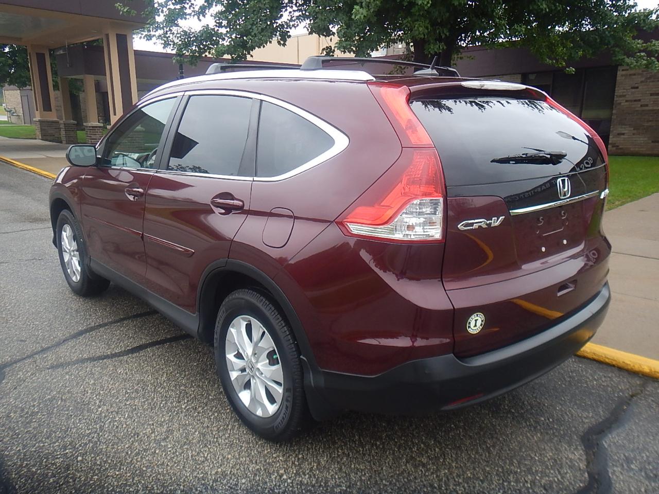 Honda CR-V EX-L 4WD 5-Speed AT with Navigation 2012