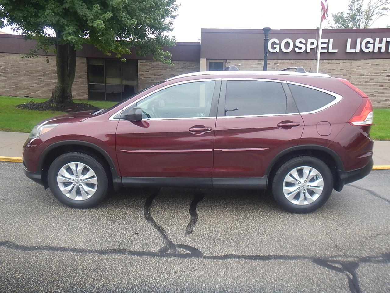 Honda CR-V EX-L 4WD 5-Speed AT with Navigation 2012