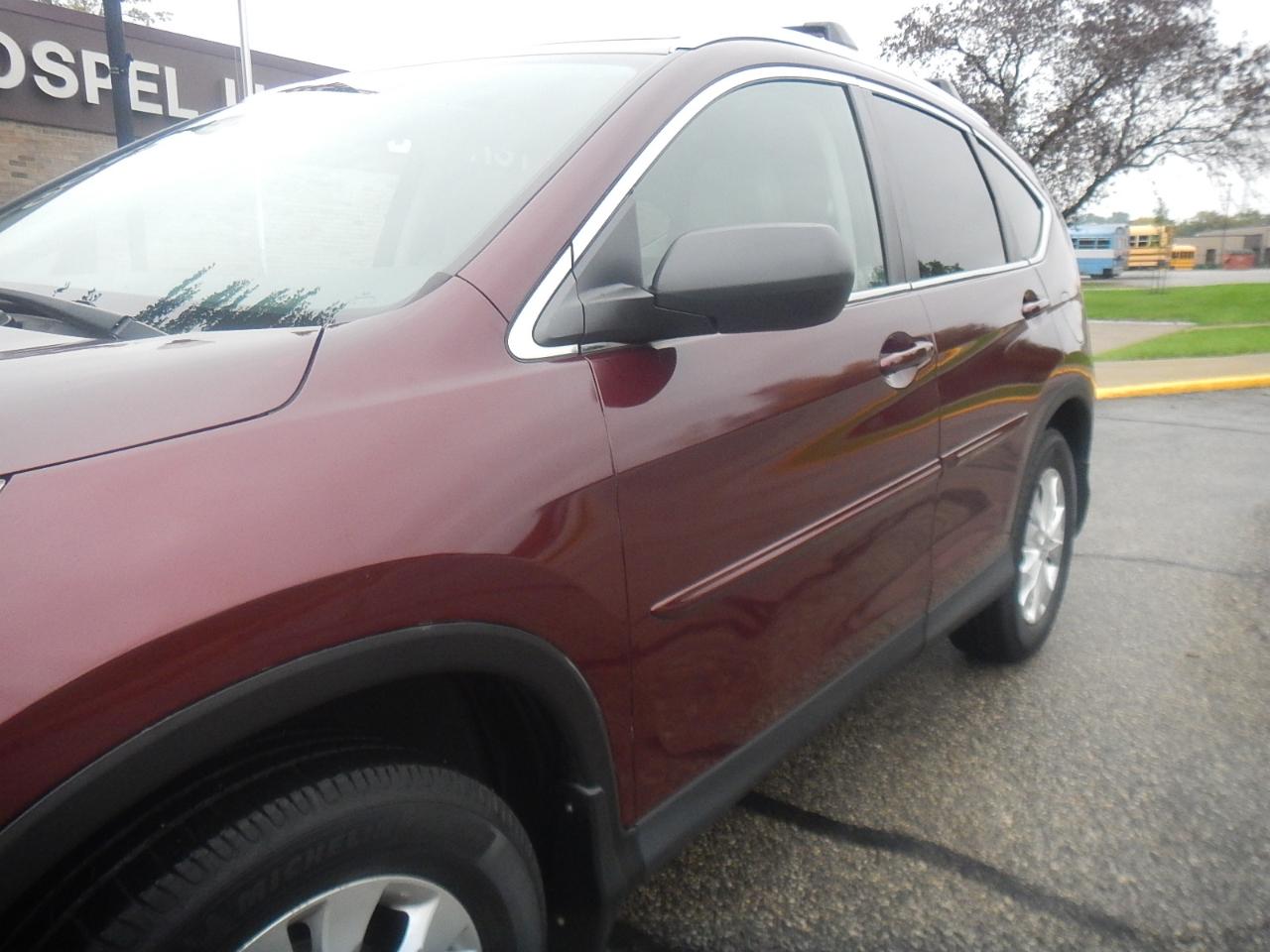Honda CR-V EX-L 4WD 5-Speed AT with Navigation 2012