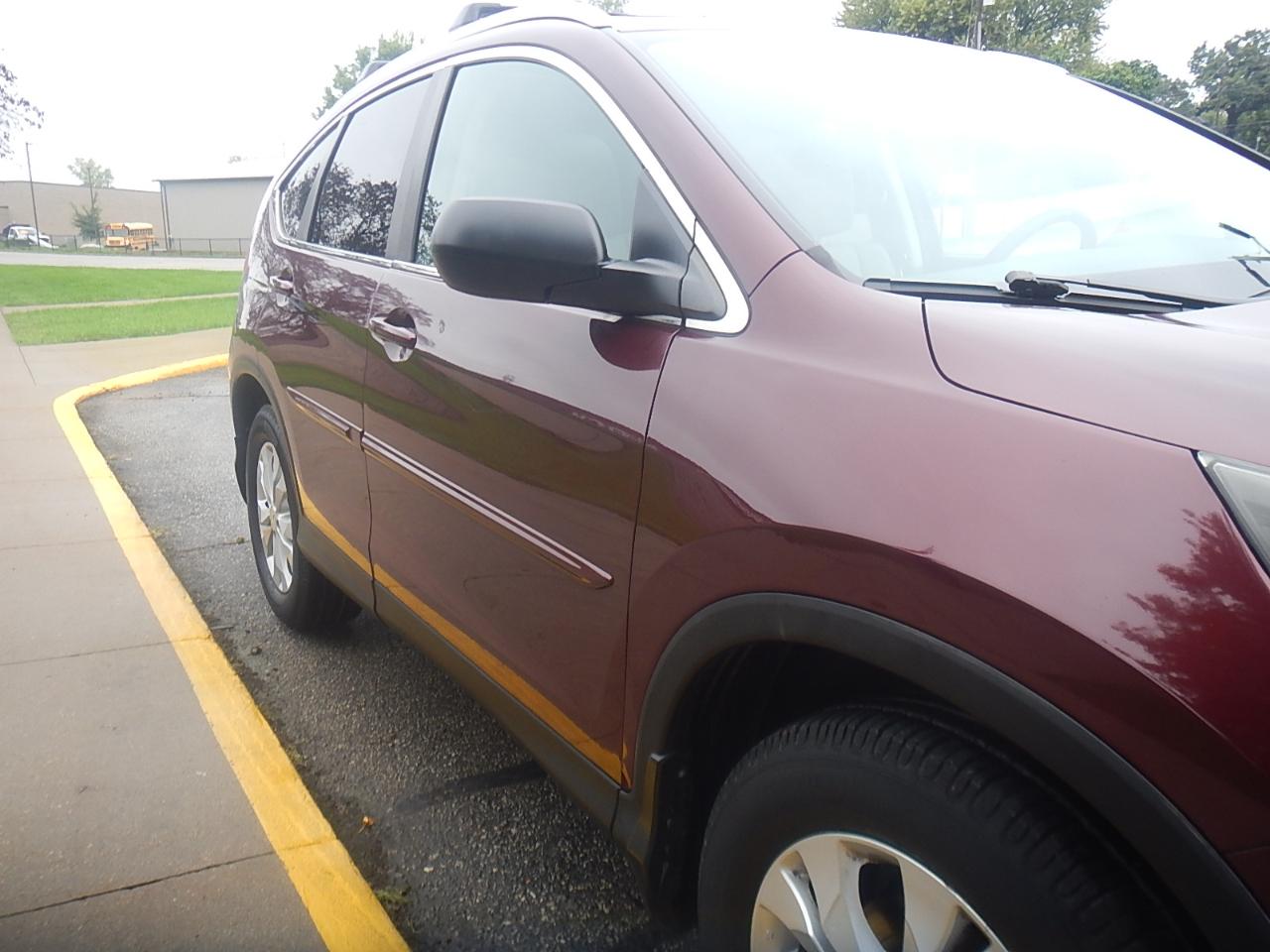 Honda CR-V EX-L 4WD 5-Speed AT with Navigation 2012