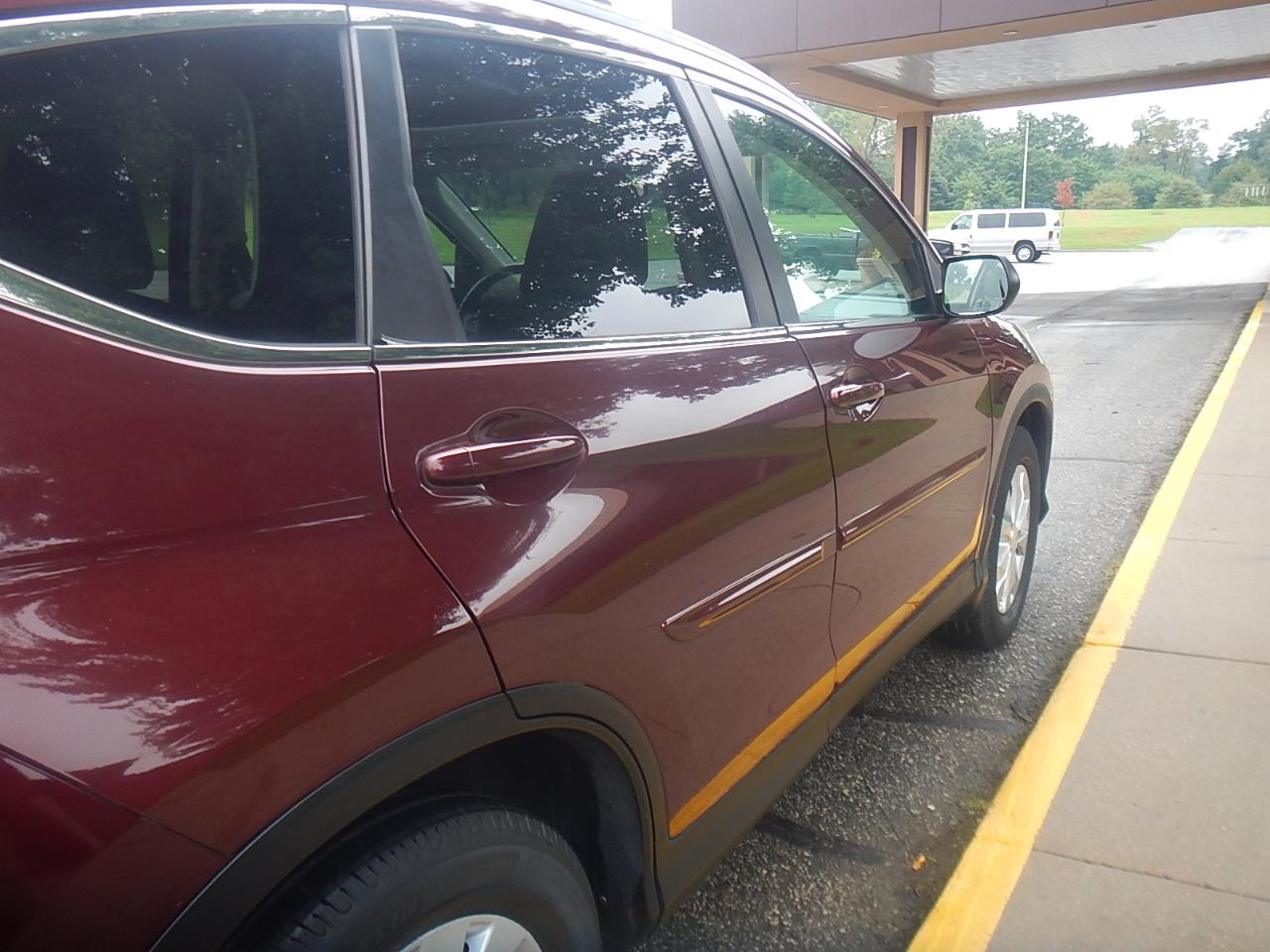 Honda CR-V EX-L 4WD 5-Speed AT with Navigation 2012