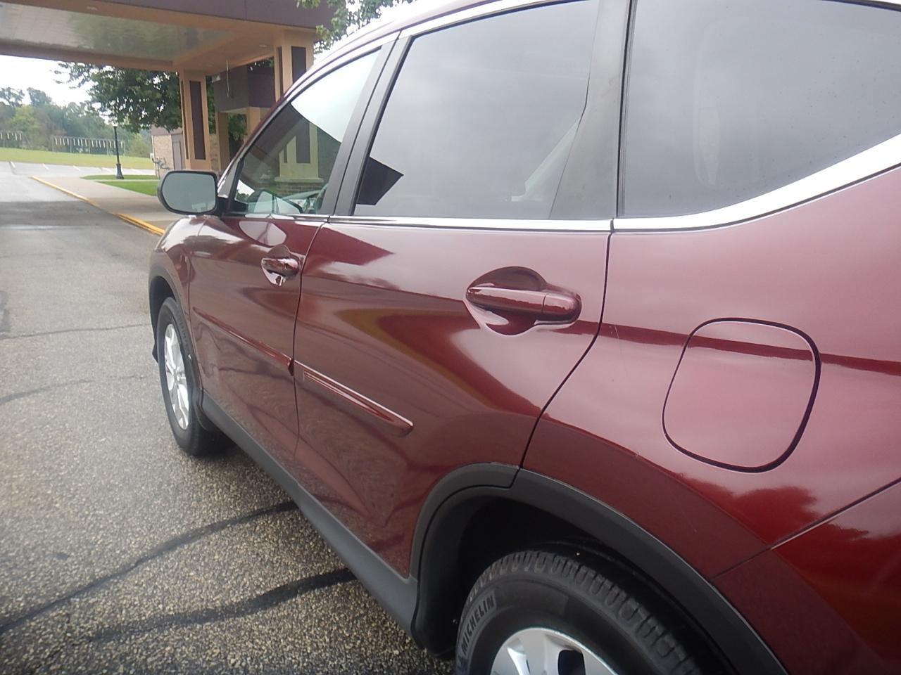 Honda CR-V EX-L 4WD 5-Speed AT with Navigation 2012