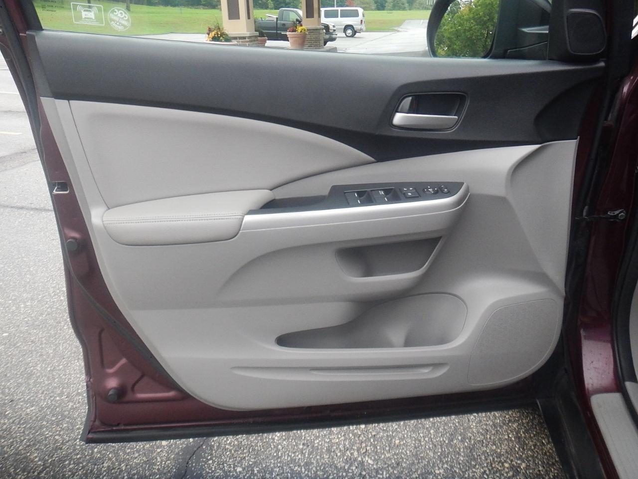 Honda CR-V EX-L 4WD 5-Speed AT with Navigation 2012