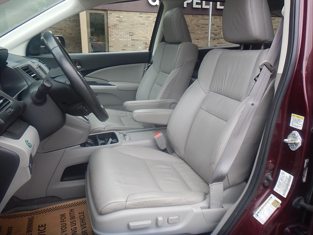 Honda CR-V EX-L 4WD 5-Speed AT with Navigation 2012