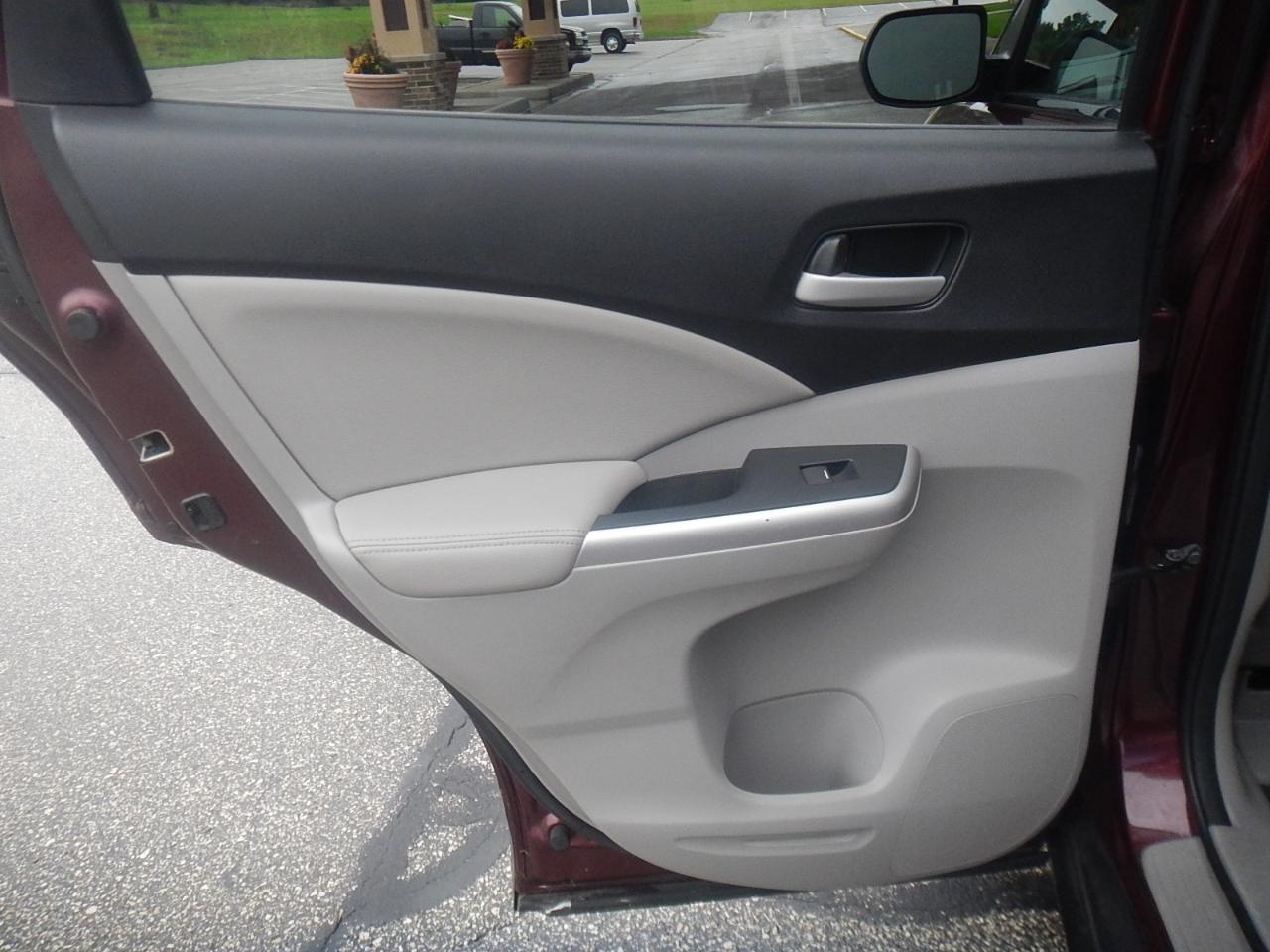 Honda CR-V EX-L 4WD 5-Speed AT with Navigation 2012