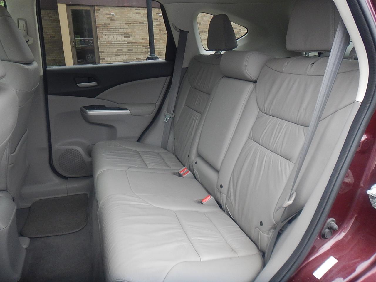Honda CR-V EX-L 4WD 5-Speed AT with Navigation 2012