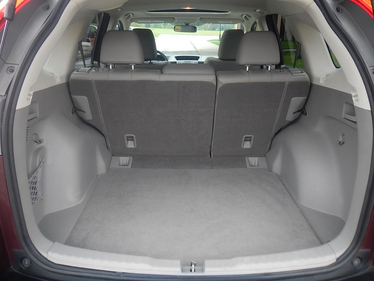 Honda CR-V EX-L 4WD 5-Speed AT with Navigation 2012