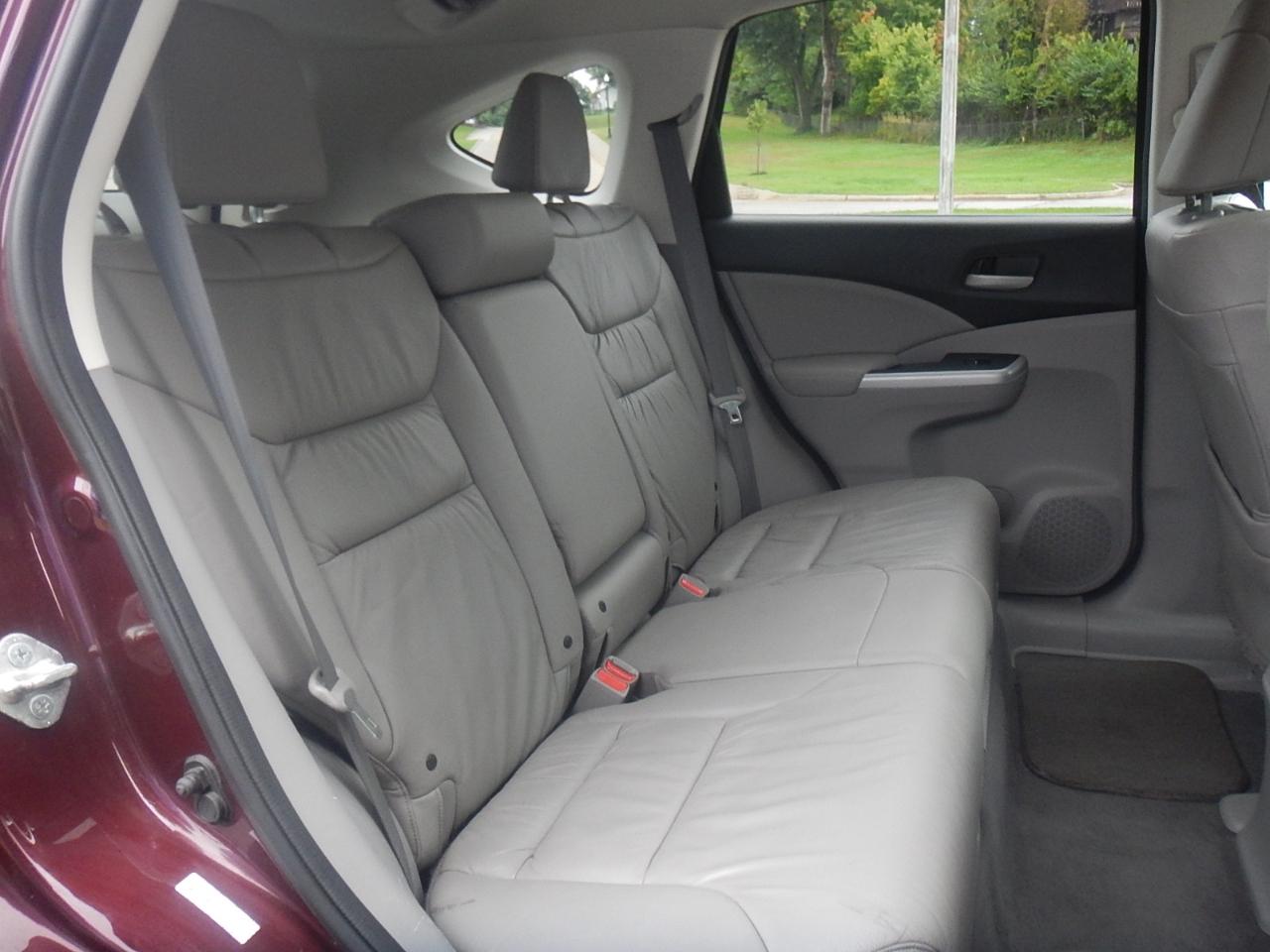 Honda CR-V EX-L 4WD 5-Speed AT with Navigation 2012