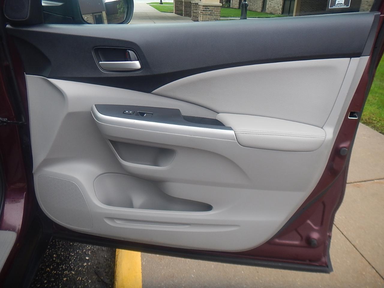 Honda CR-V EX-L 4WD 5-Speed AT with Navigation 2012