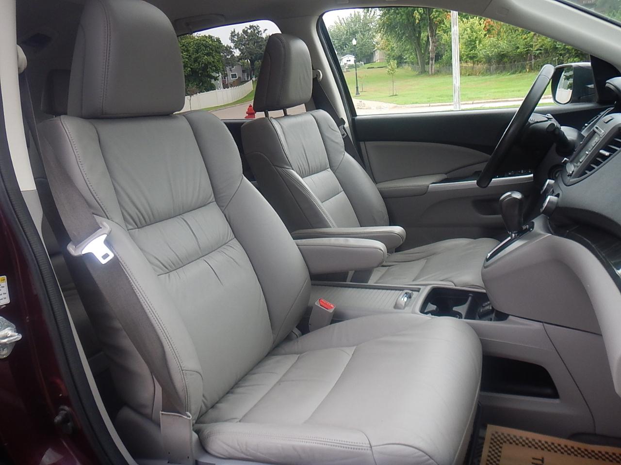 Honda CR-V EX-L 4WD 5-Speed AT with Navigation 2012