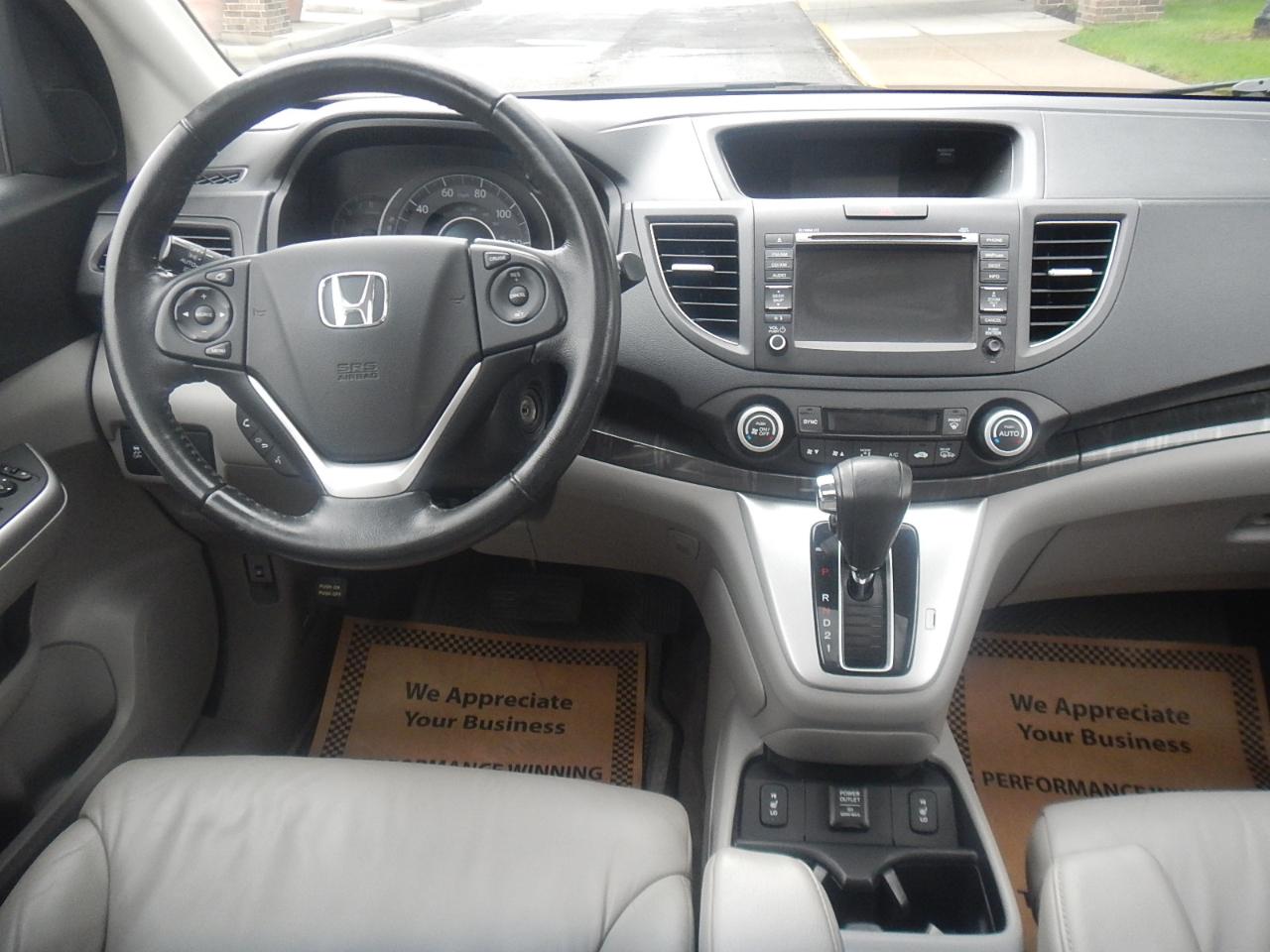 Honda CR-V EX-L 4WD 5-Speed AT with Navigation 2012