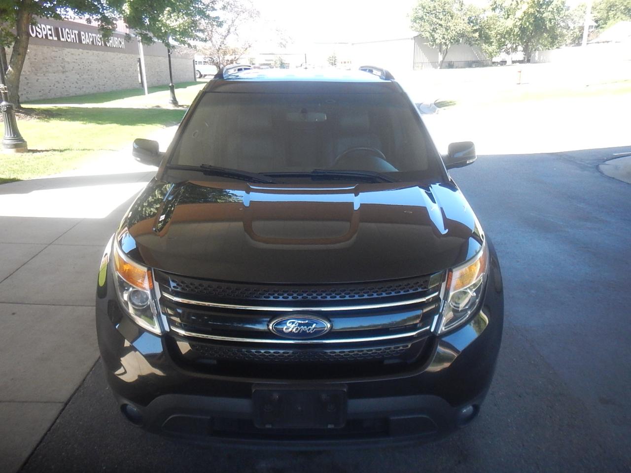 Ford Explorer Limited 4WD 2015