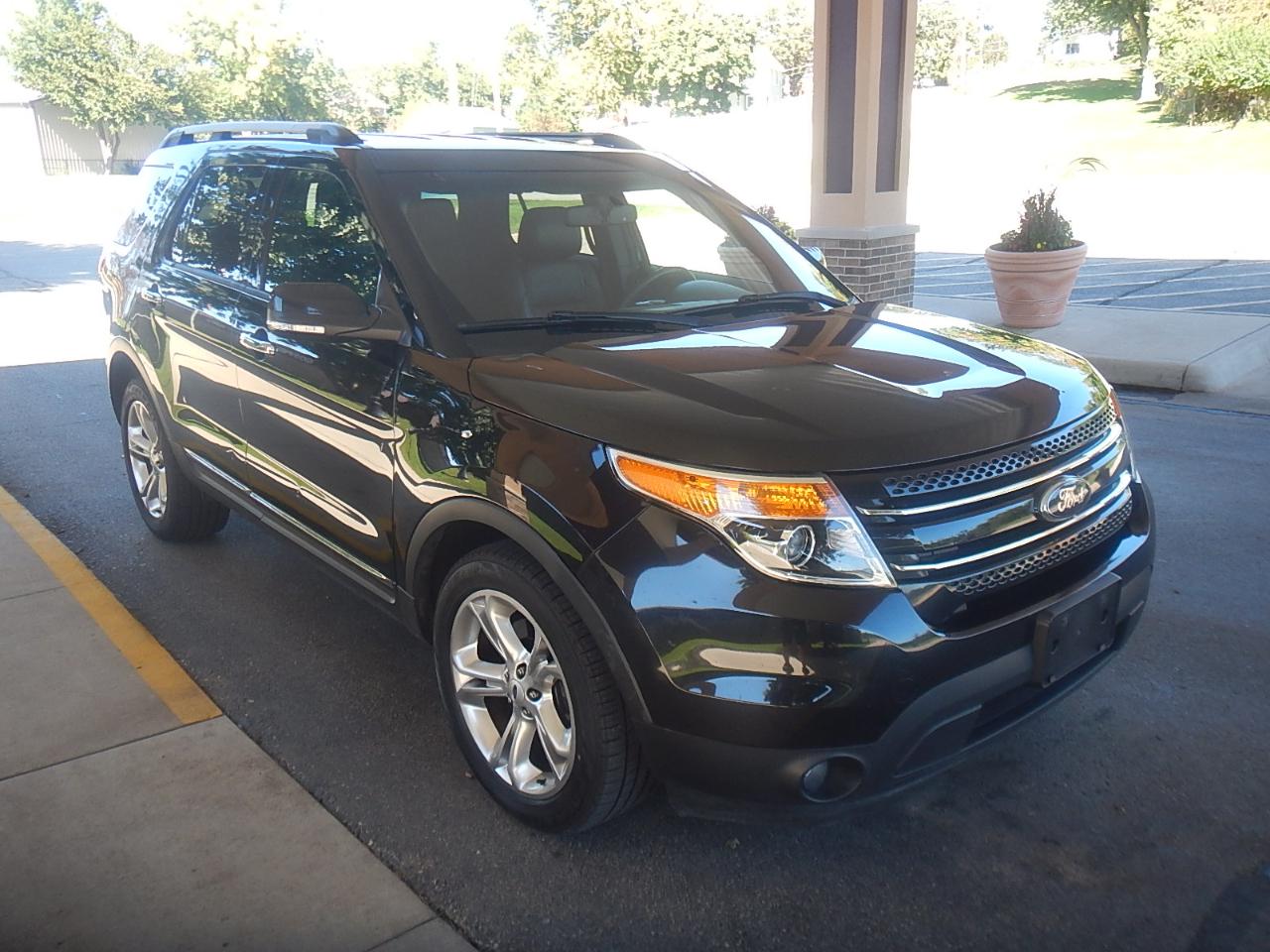 Ford Explorer Limited 4WD 2015
