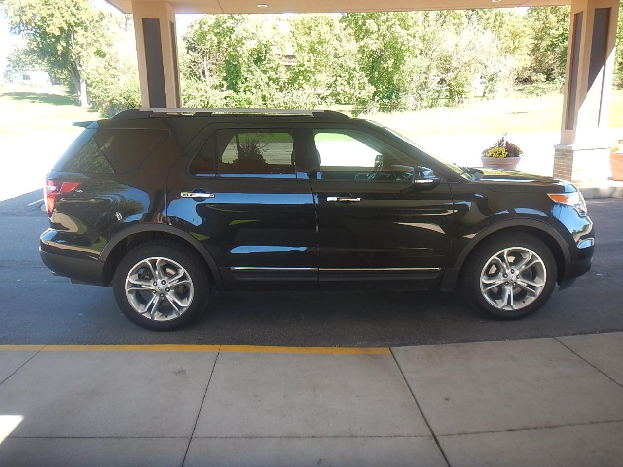 Ford Explorer Limited 4WD 2015