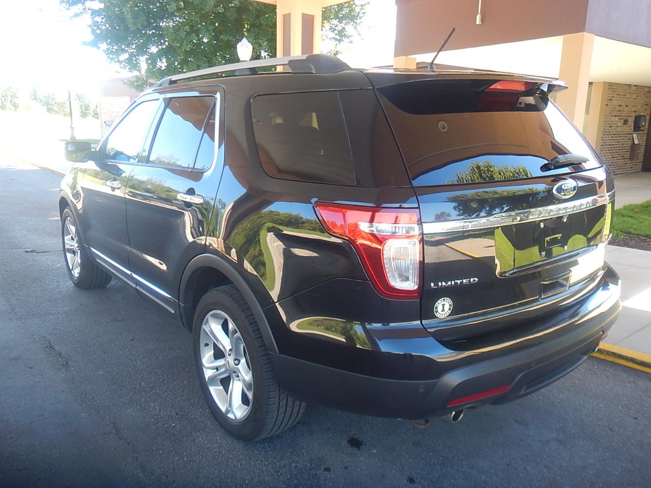 Ford Explorer Limited 4WD 2015