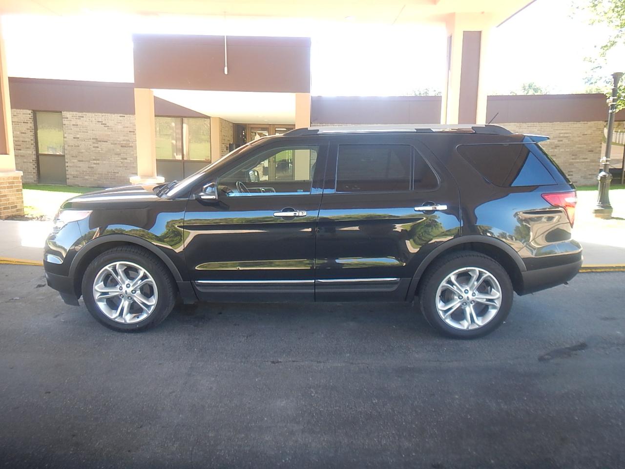 Ford Explorer Limited 4WD 2015
