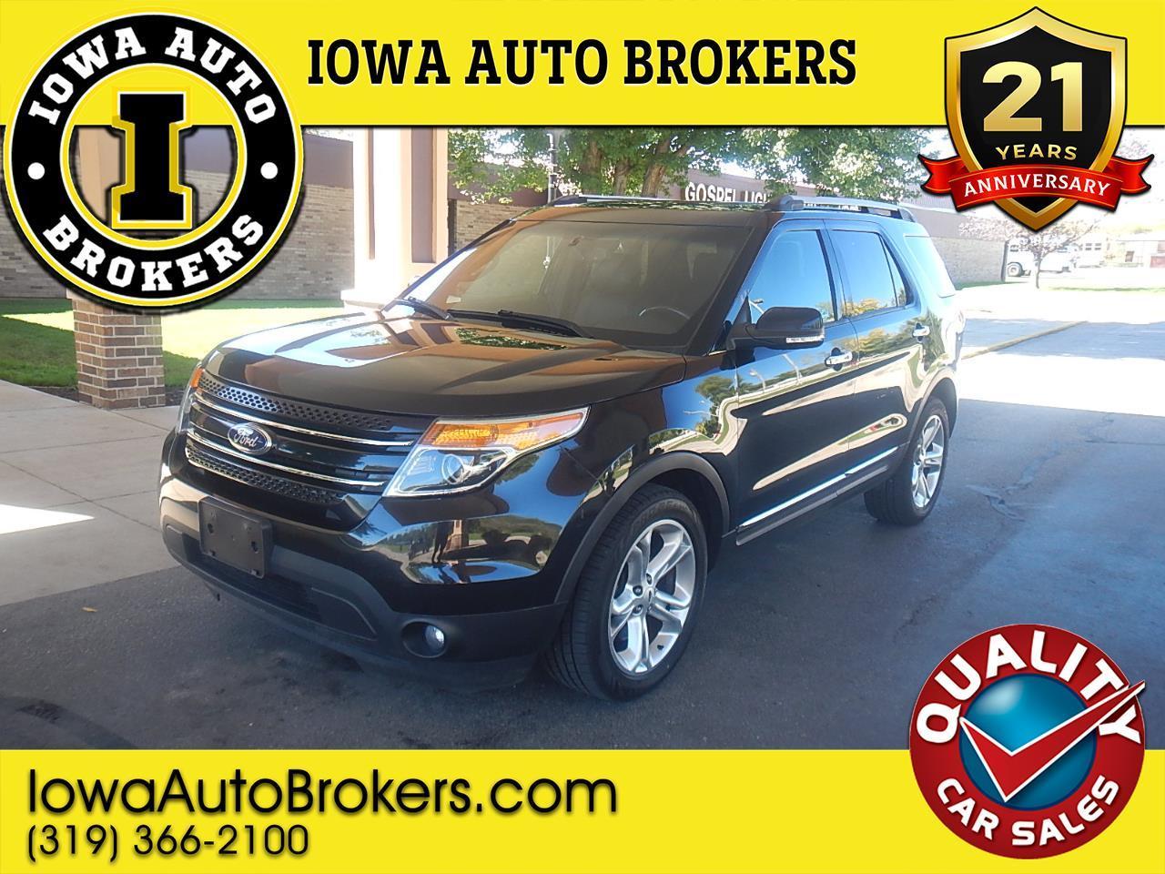 2015 Ford Explorer Limited 4WD