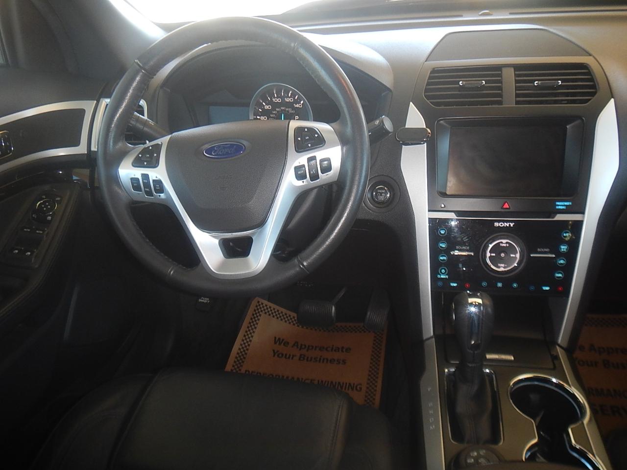 Ford Explorer Limited 4WD 2015