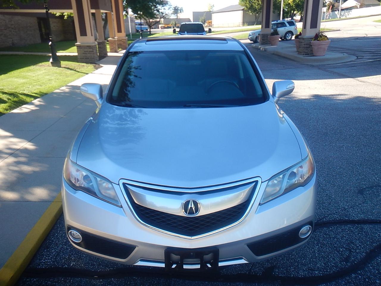 Acura RDX 6-Spd AT AWD w/ Technology Package 2014