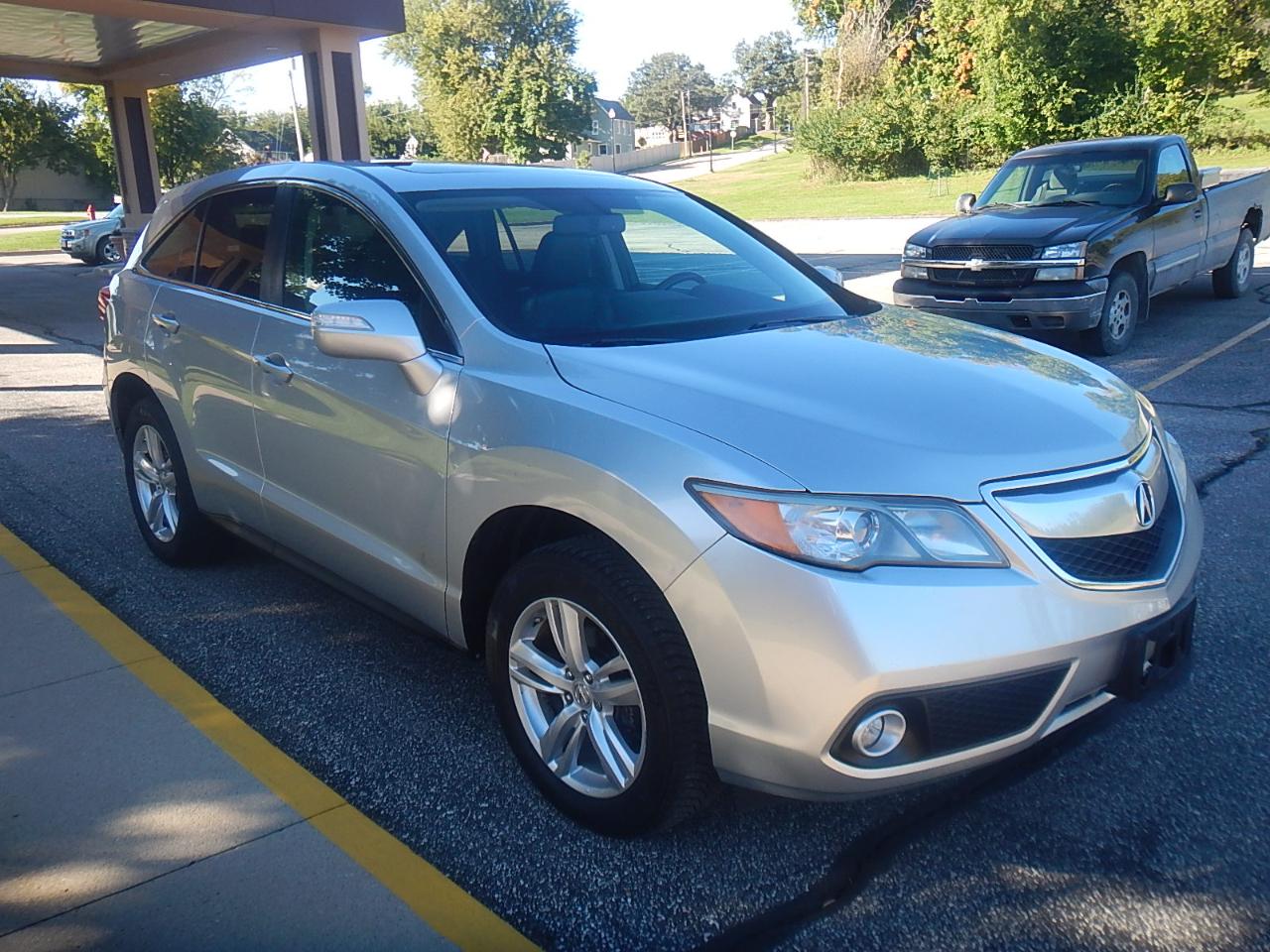 Acura RDX 6-Spd AT AWD w/ Technology Package 2014