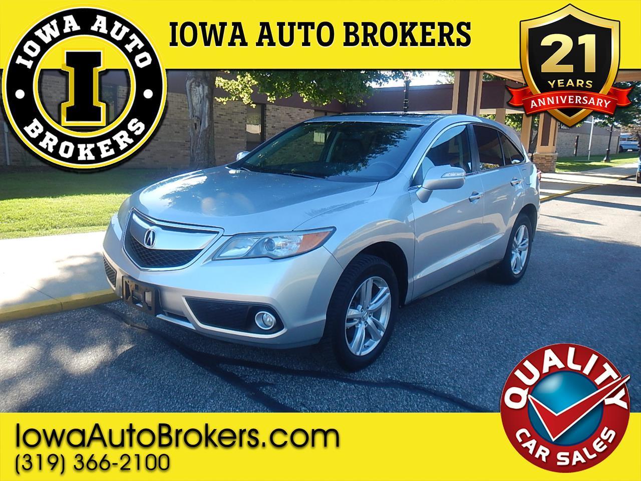 2014 Acura RDX 6-Spd AT AWD w/ Technology Package