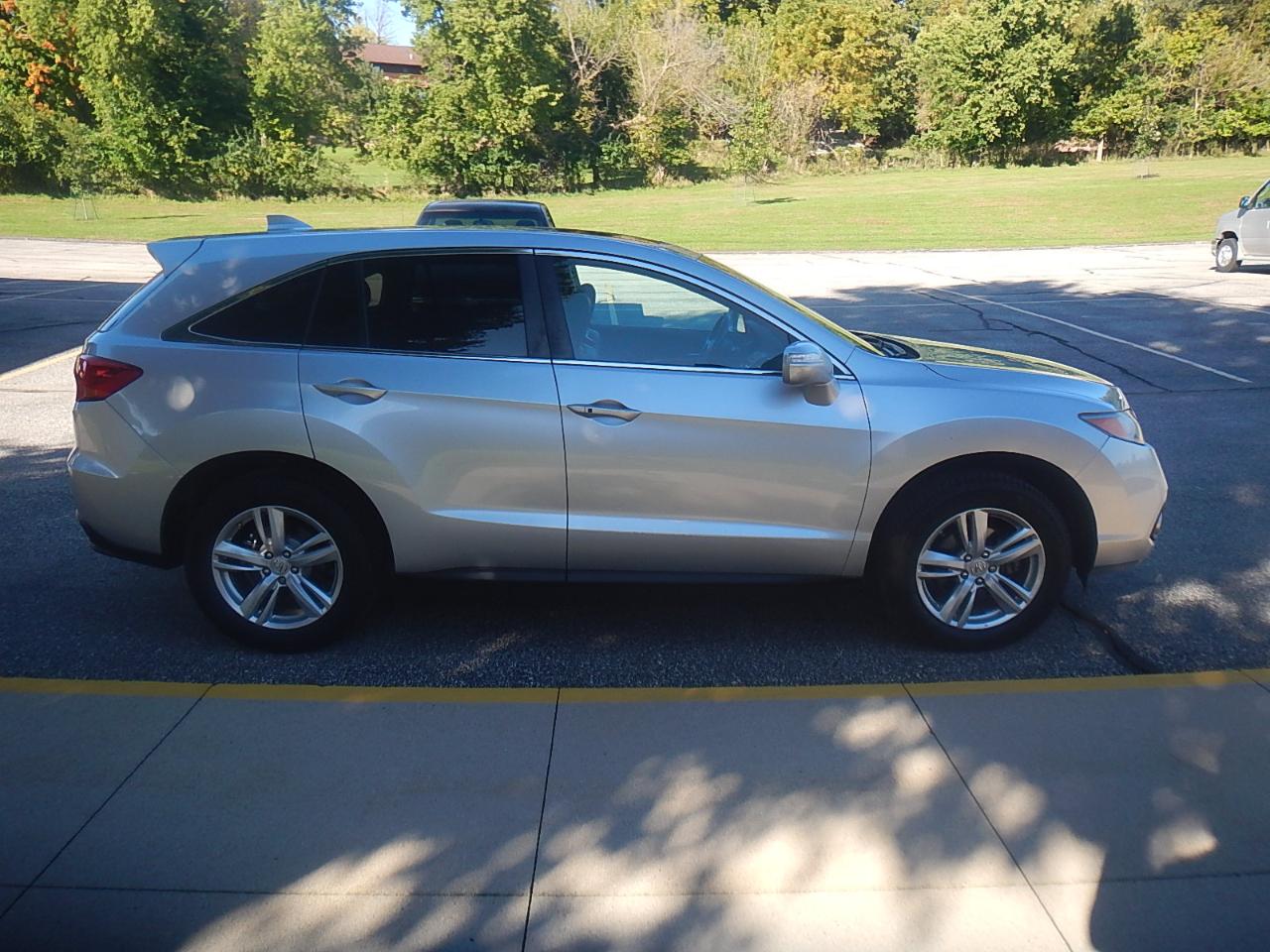 Acura RDX 6-Spd AT AWD w/ Technology Package 2014