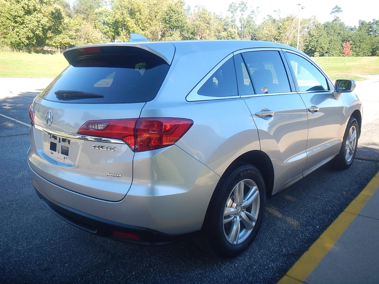 Acura RDX 6-Spd AT AWD w/ Technology Package 2014