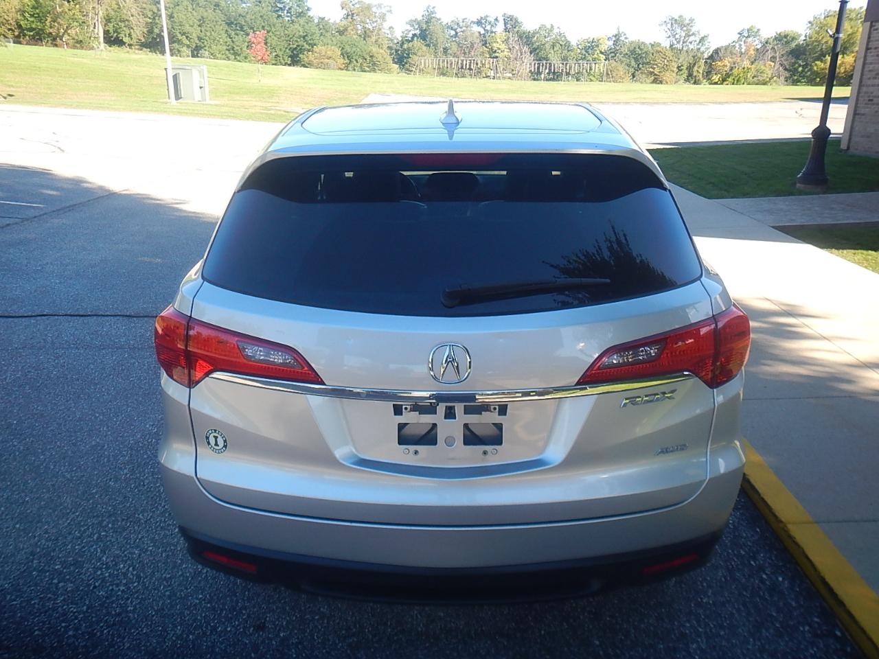 Acura RDX 6-Spd AT AWD w/ Technology Package 2014