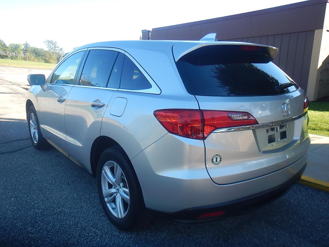 Acura RDX 6-Spd AT AWD w/ Technology Package 2014