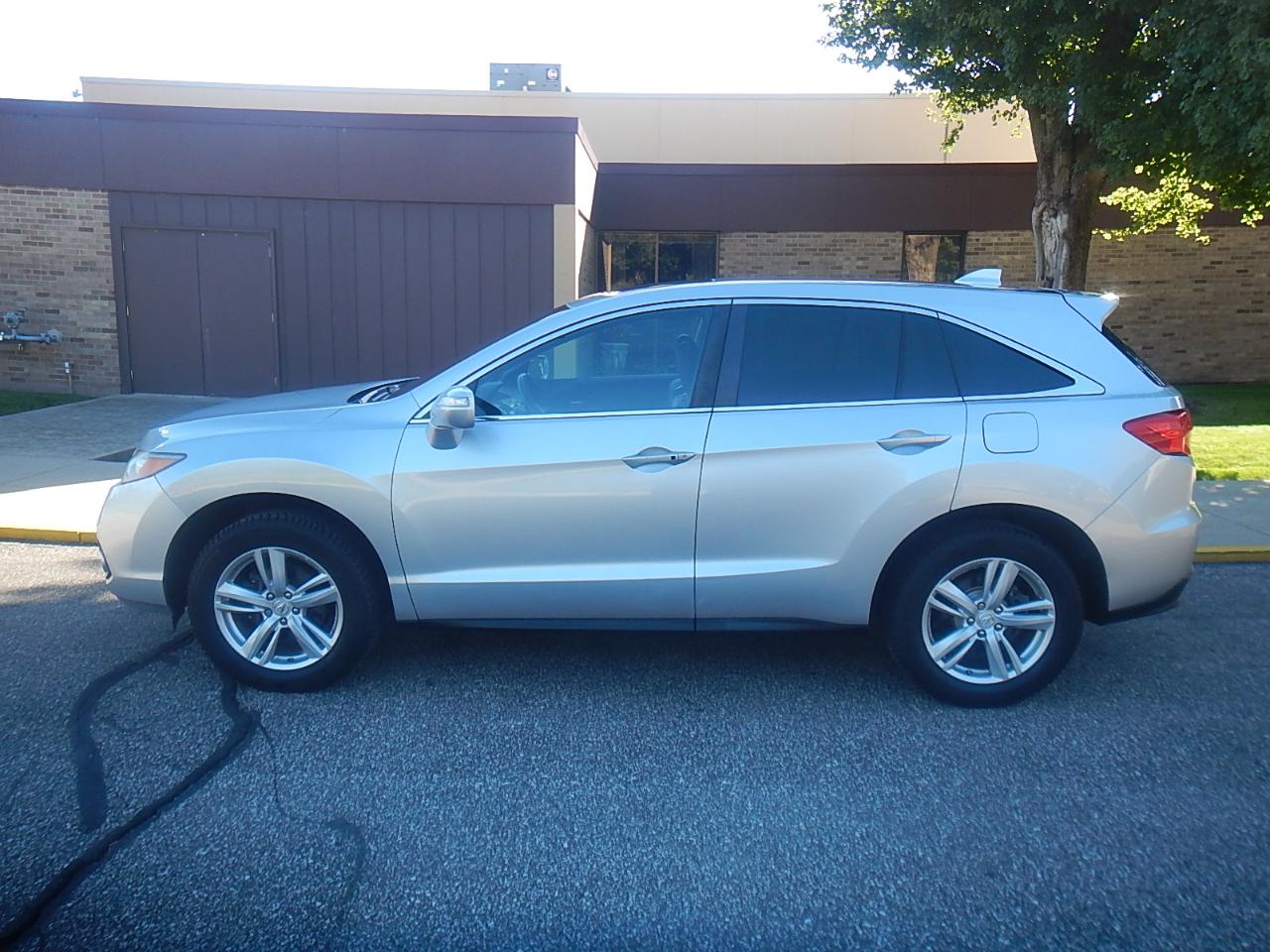 Acura RDX 6-Spd AT AWD w/ Technology Package 2014