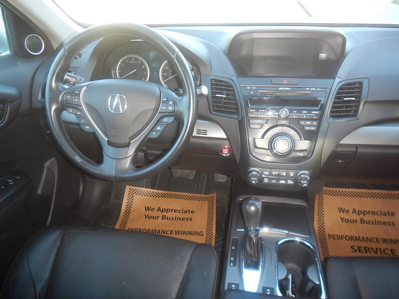 Acura RDX 6-Spd AT AWD w/ Technology Package 2014