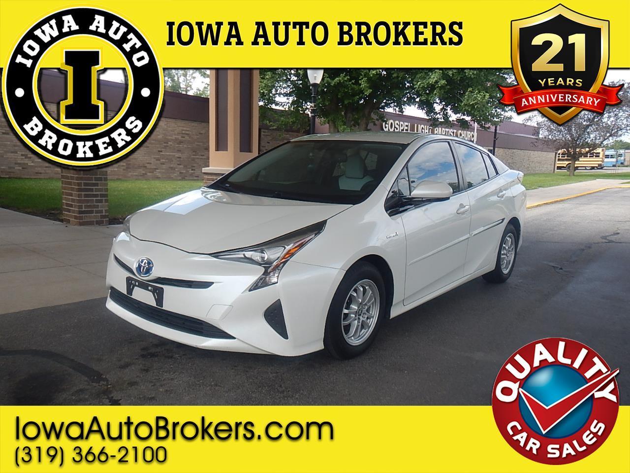 2016 Toyota Prius Two Eco