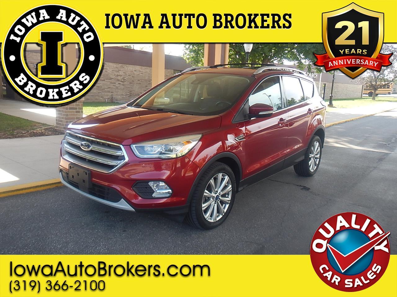 2017 Ford Escape Titanium 4WD