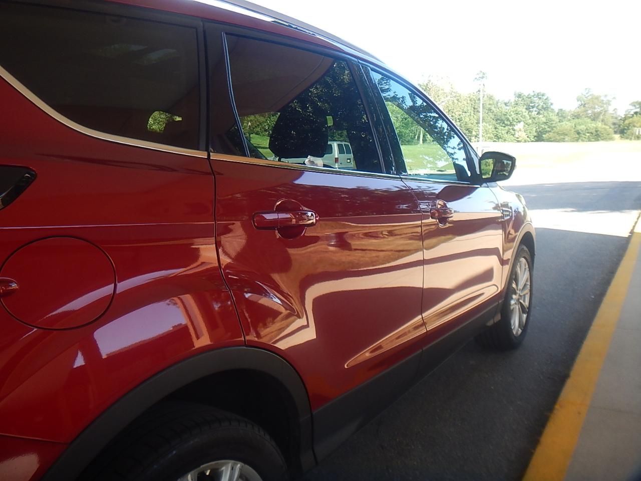 Ford Escape Titanium 4WD 2017