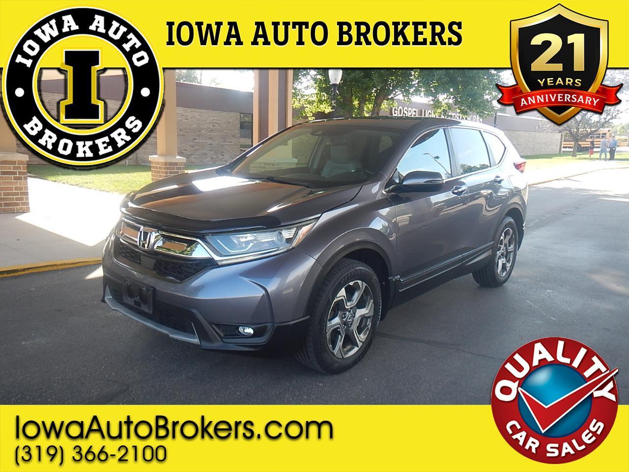 2017 Honda CR-V EX-L AWD