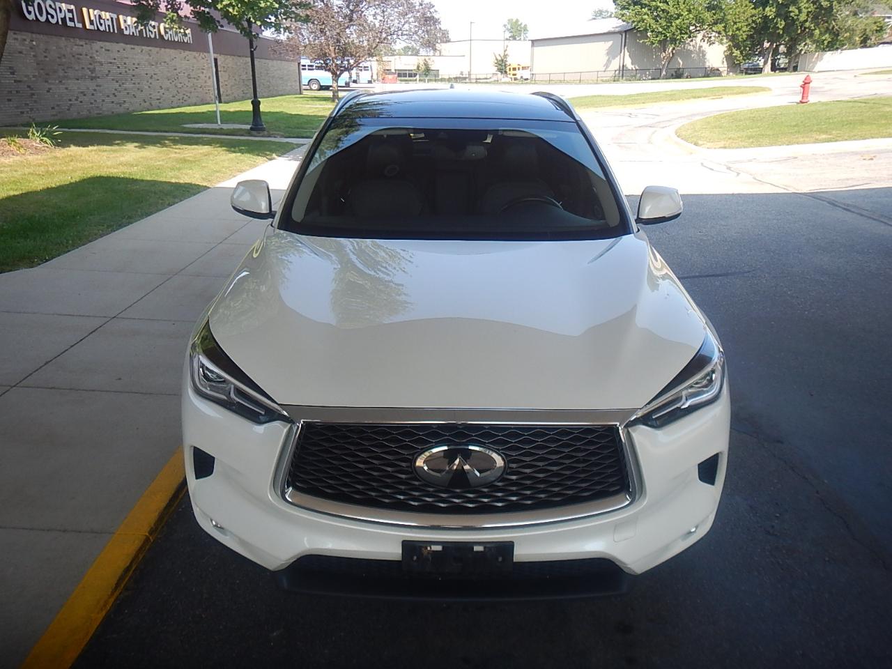 Infiniti QX50 Luxe 4D SUV AWD 2019
