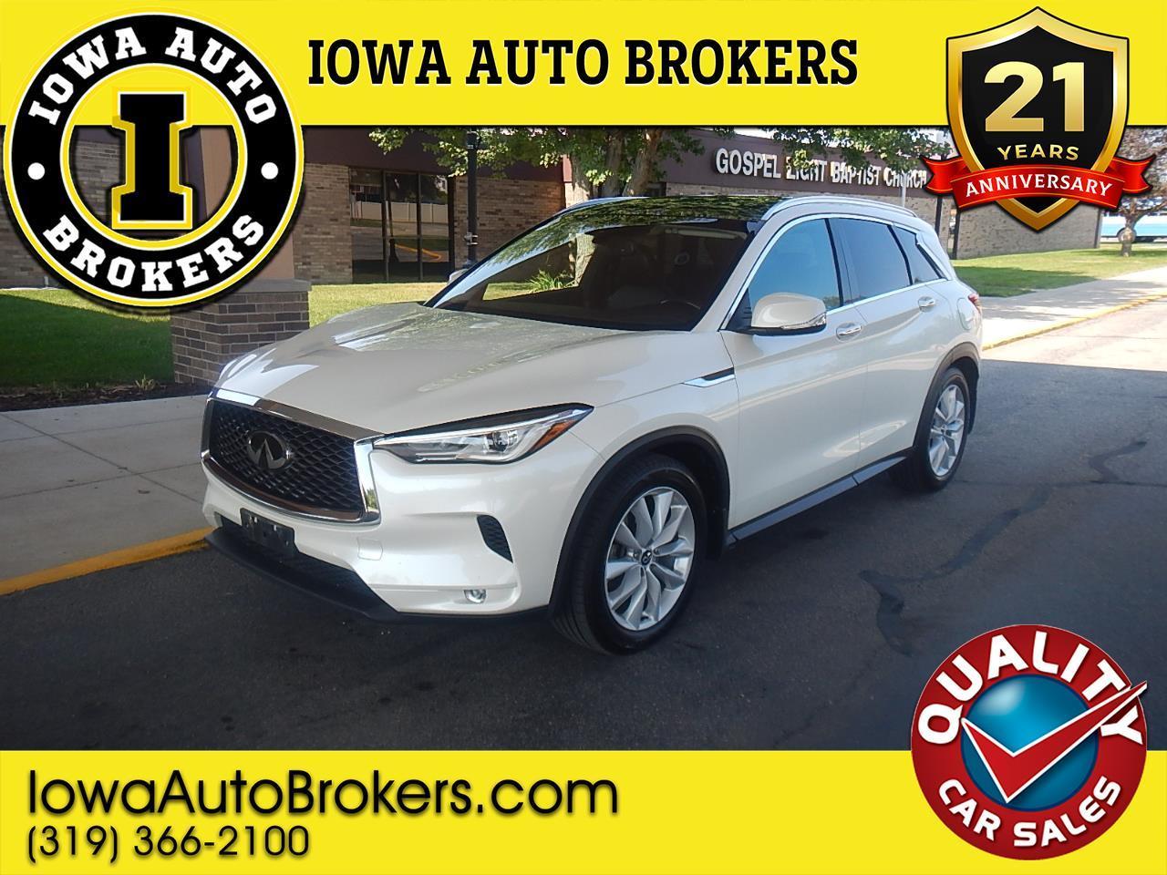 2019 Infiniti QX50 Luxe 4D SUV AWD