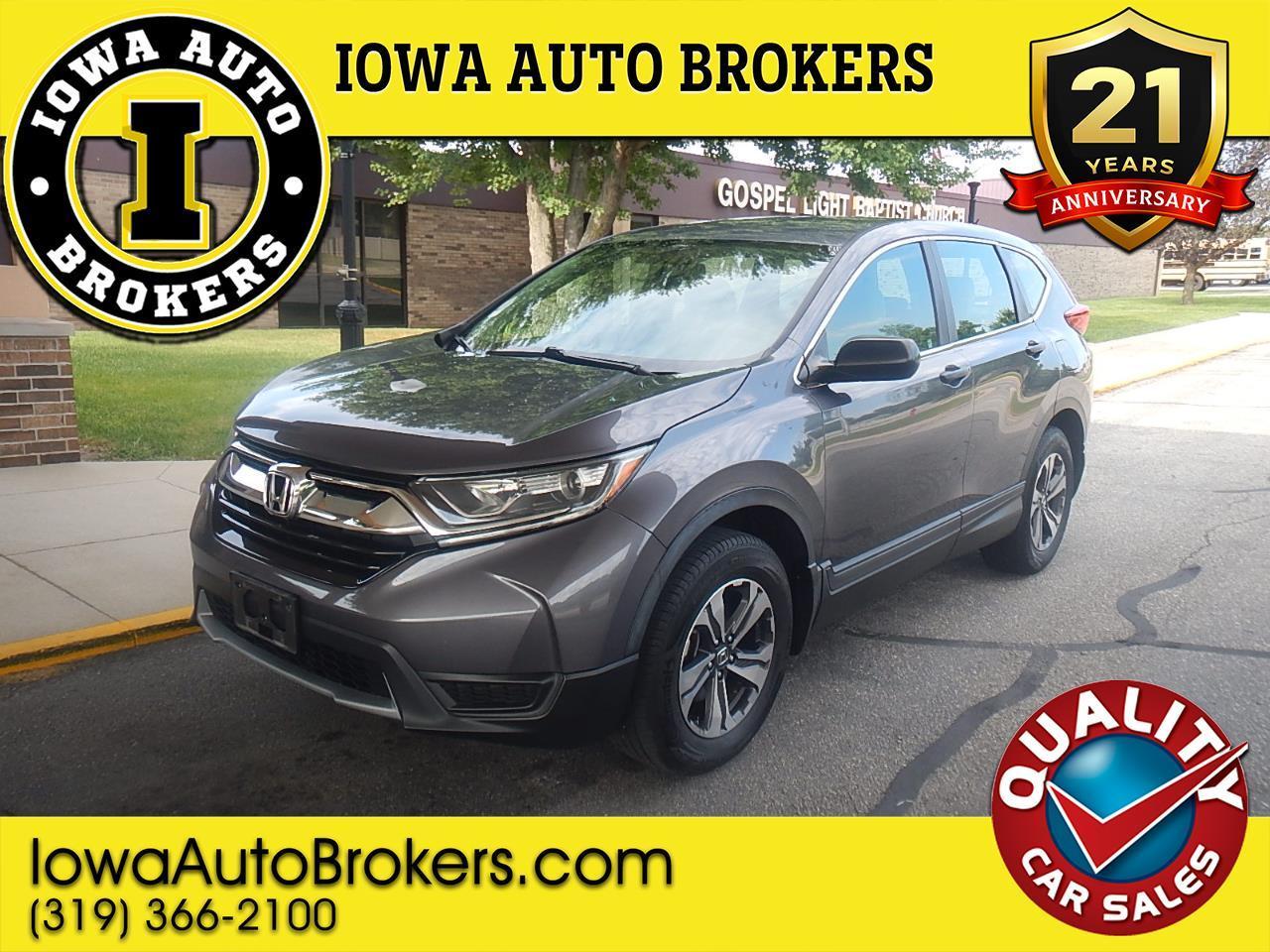 2017 Honda CR-V LX AWD
