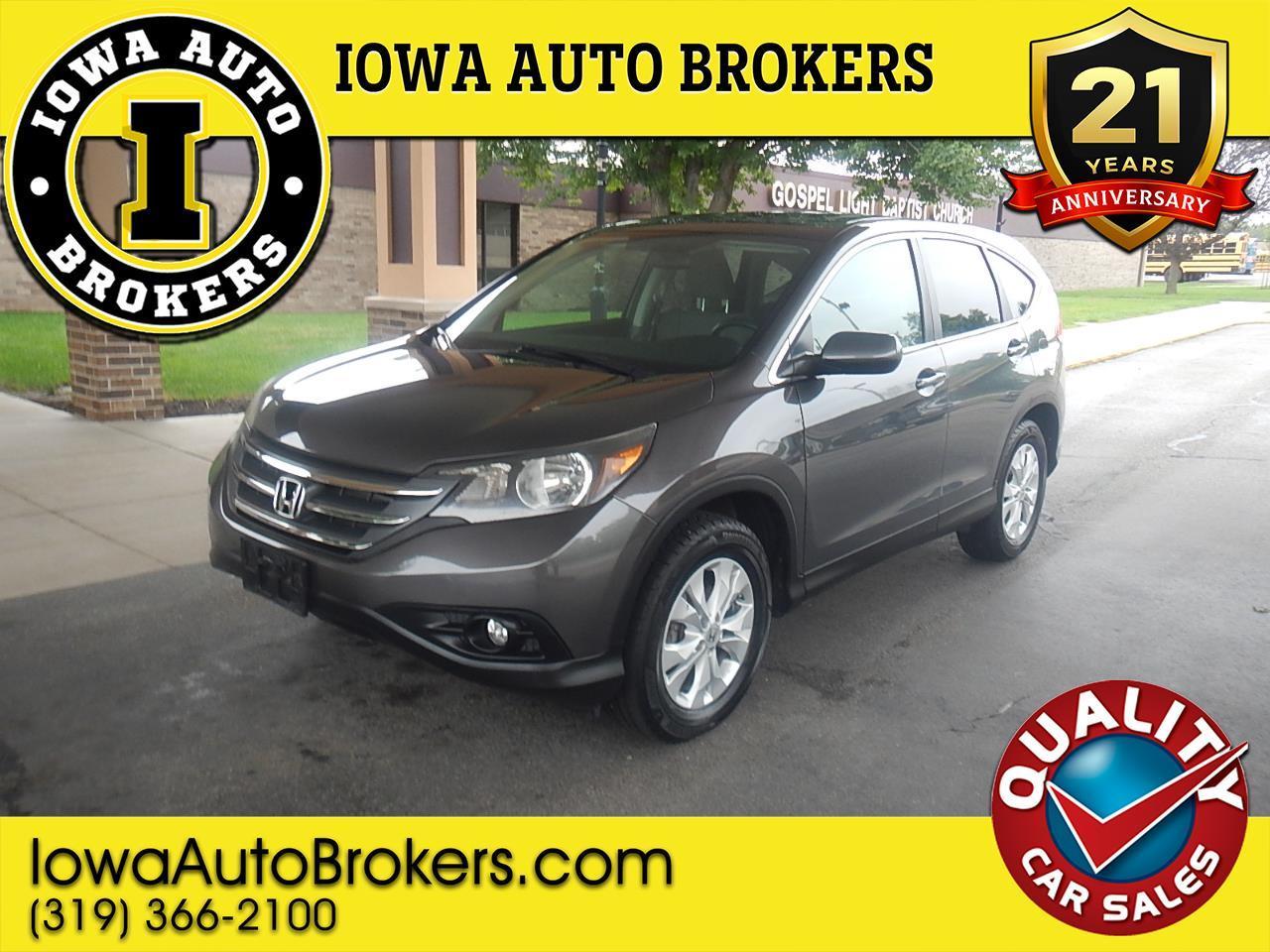 2013 Honda CR-V EX 4WD