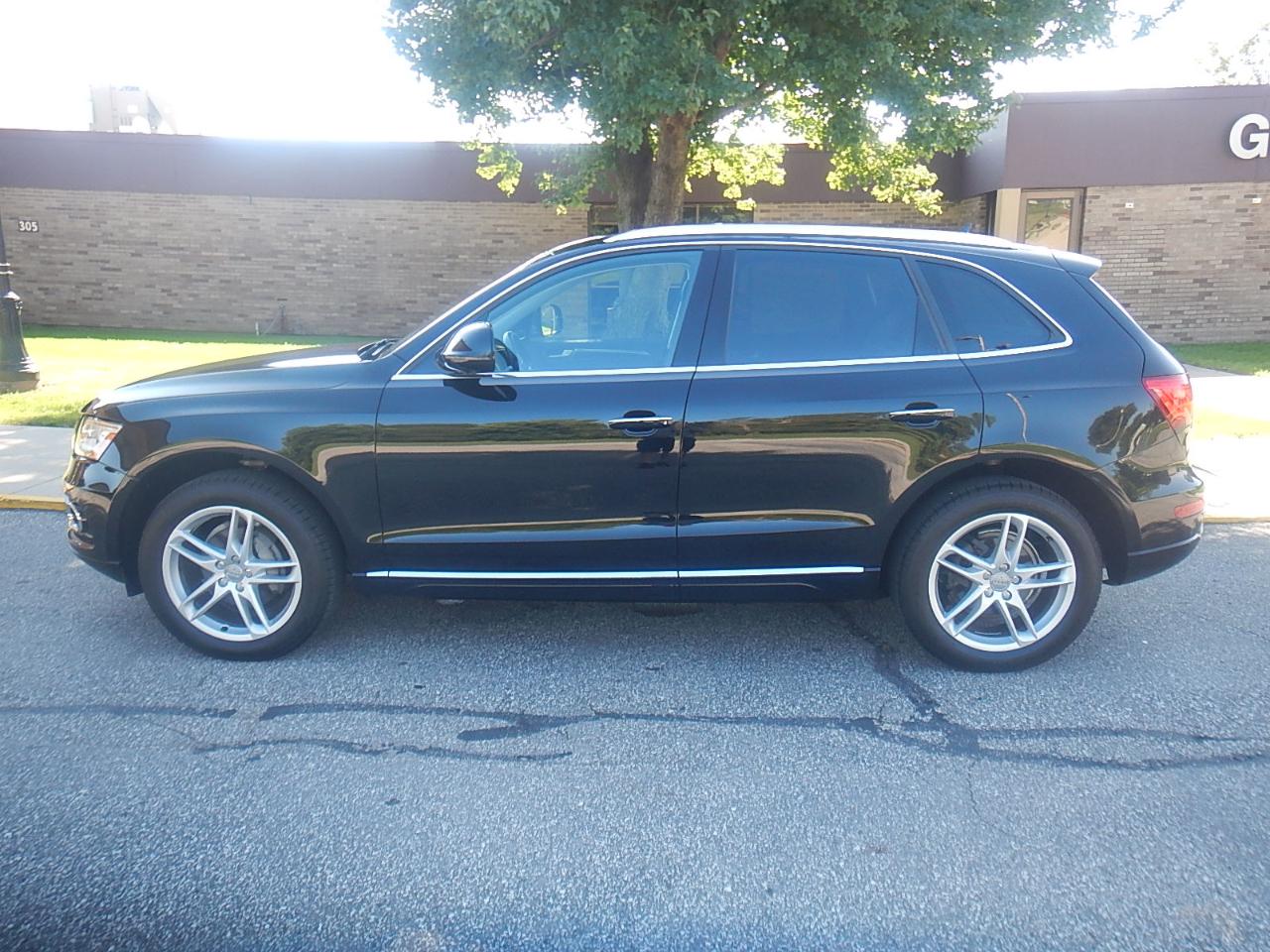 Audi Q5 2.0T Premium Plus quattro 2017