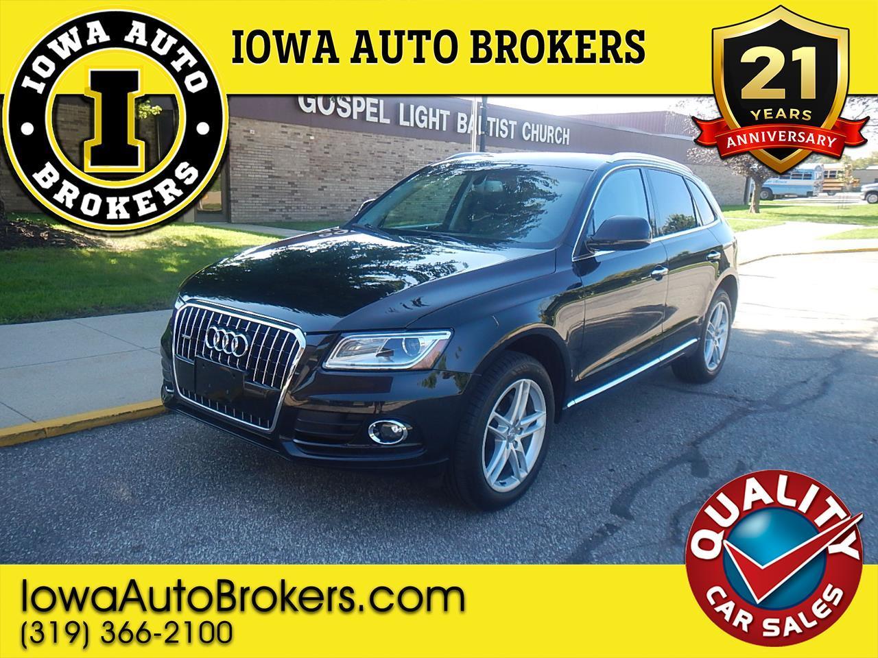 2017 Audi Q5 2.0T Premium Plus quattro