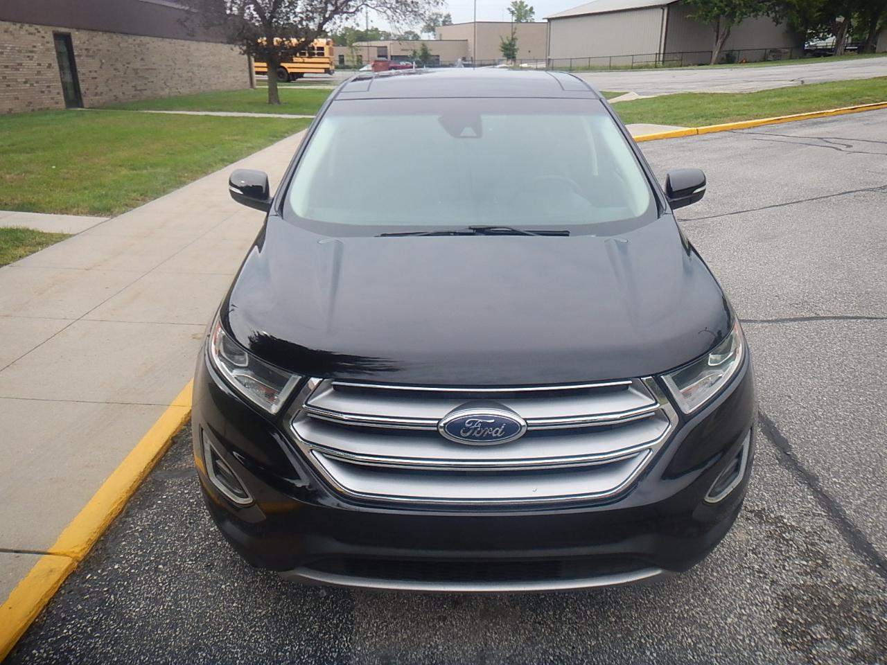 Ford Edge Titanium AWD 2018