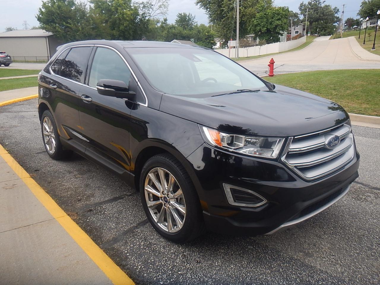 Ford Edge Titanium AWD 2018